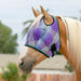 Fly Mask with Web Trim - Dual Ear Opening - 73% UV Blocking - Equine Exchange Tack Shop