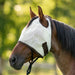 Fly Mask with Web Trim - Dual Ear Opening - 73% UV Blocking - Equine Exchange Tack Shop