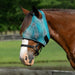 Draft Fly Mask with Web Trim - Dual Ear Holes - 73% UV Blocking - Equine Exchange Tack Shop