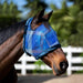 Fly Mask with Fleece Trim - Open Ear Design - 73% UV Blocking - Equine Exchange Tack Shop