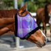 Fly Mask with Fleece Trim - Open Ear Design - 73% UV Blocking - Equine Exchange Tack Shop