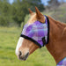 Draft Fly Mask with Fleece Trim - Open Ear Design - 73% UV Blocking - Equine Exchange Tack Shop