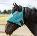 Draft Fly Mask with Fleece Trim - Open Ear Design - 73% UV Blocking - Equine Exchange Tack Shop