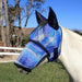 Fly Mask with Removable Nose and Soft Mesh Ears - 73% UV Blocking - Equine Exchange Tack Shop