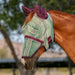 Fly Mask with Removable Nose and Soft Mesh Ears - 73% UV Blocking - Equine Exchange Tack Shop