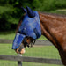 Draft Fly Mask with Removable Nose, Soft Mesh Ears & Forelock Opening - 73% UV Blocking - Equine Exchange Tack Shop