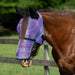Draft Fly Mask with Removable Nose, Soft Mesh Ears & Forelock Opening - 73% UV Blocking - Equine Exchange Tack Shop