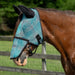 Draft Fly Mask with Removable Nose, Soft Mesh Ears & Forelock Opening - 73% UV Blocking - Equine Exchange Tack Shop