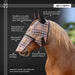 Draft Fly Mask with Removable Nose, Soft Mesh Ears & Forelock Opening - 73% UV Blocking - Equine Exchange Tack Shop