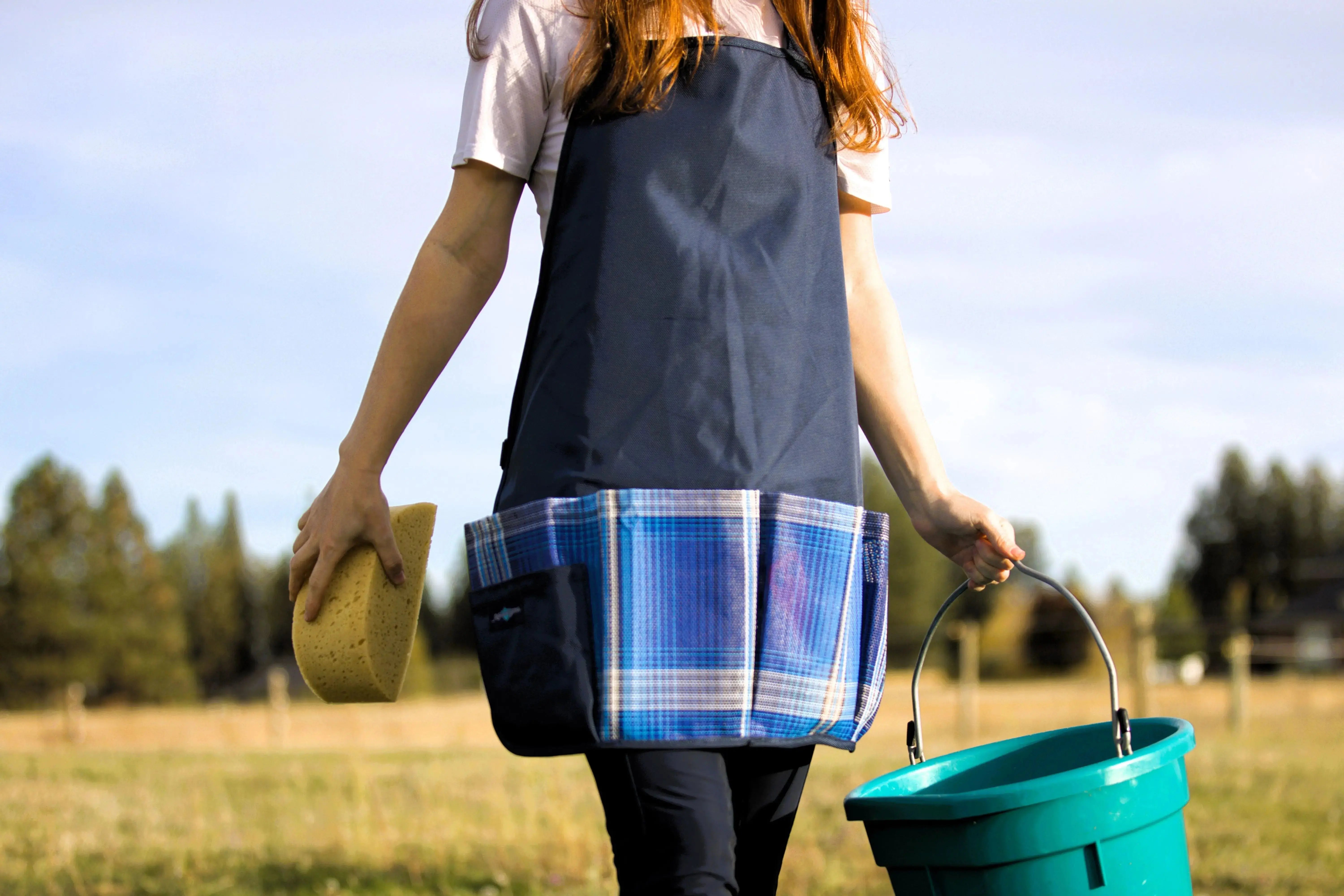 Grooming Apron - Equine Exchange Tack Shop