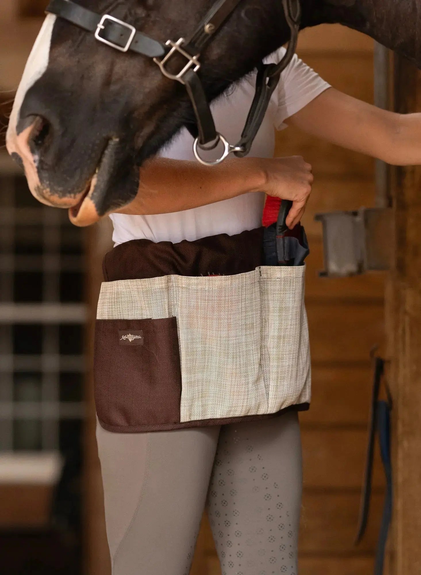 Grooming Apron - Waist - Equine Exchange Tack Shop