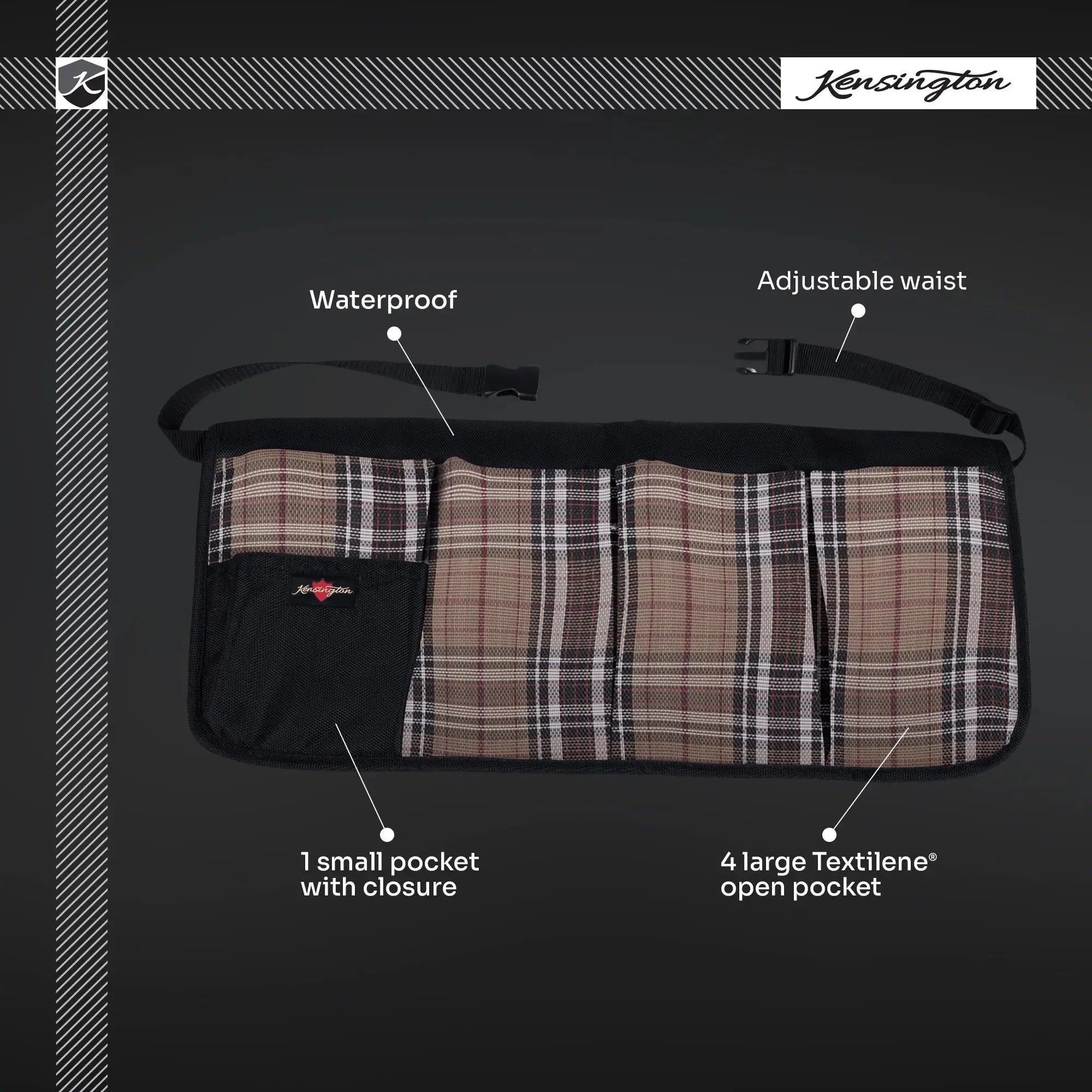Grooming Apron - Waist - Equine Exchange Tack Shop