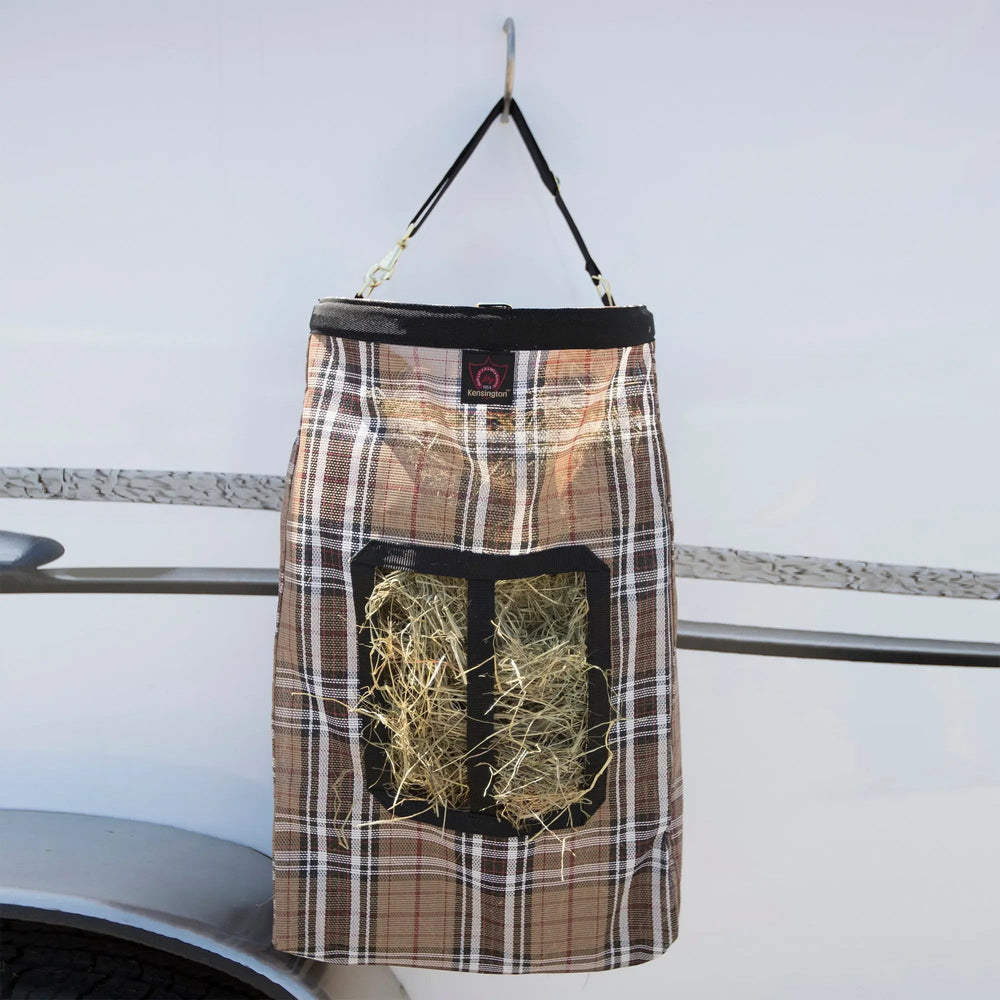 2 Flake Hay Bag with Rim - Equine Exchange Tack Shop