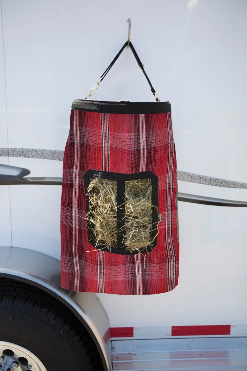 2 Flake Hay Bag with Rim - Equine Exchange Tack Shop