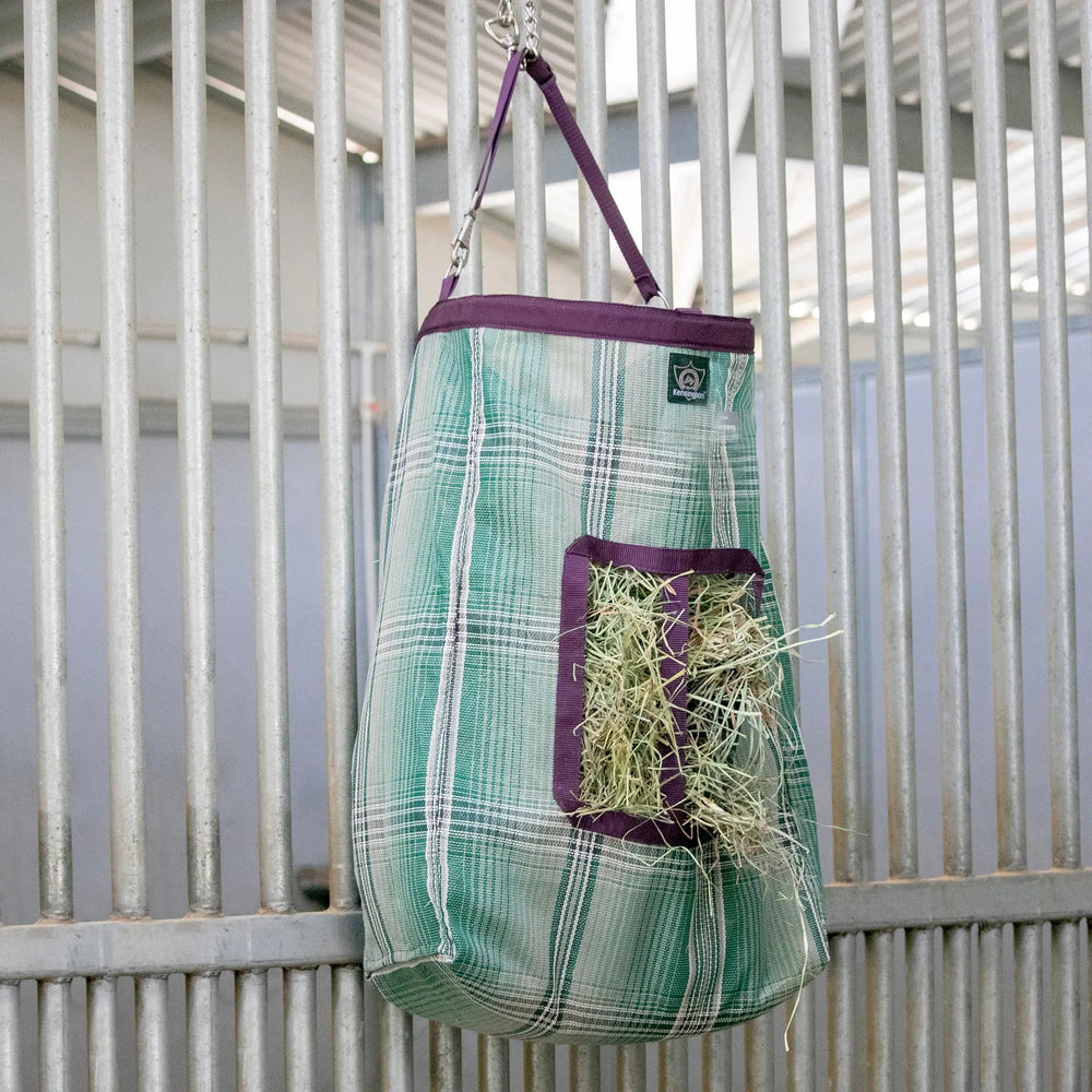 2 Flake Hay Bag with Rim - Equine Exchange Tack Shop