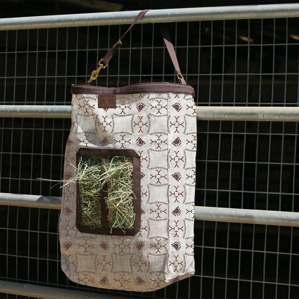 2 Flake Hay Bag with Rim - Equine Exchange Tack Shop