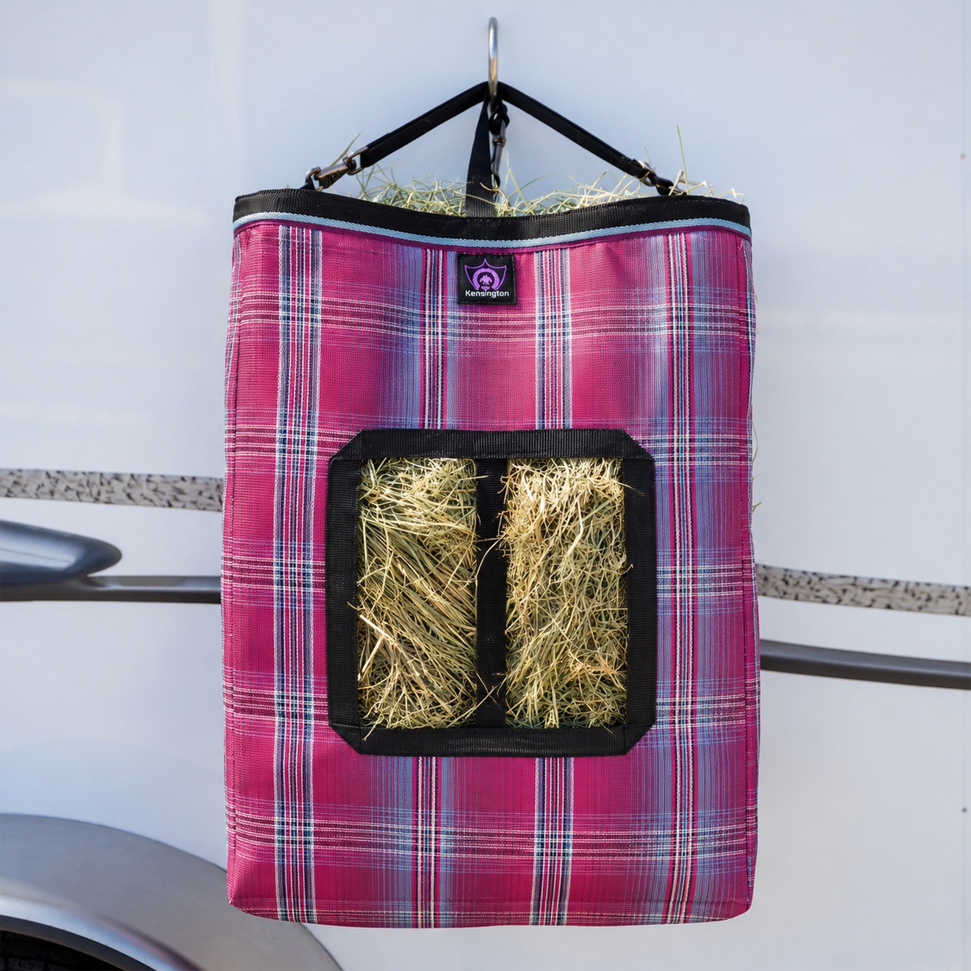2 Flake Hay Bag with Rim