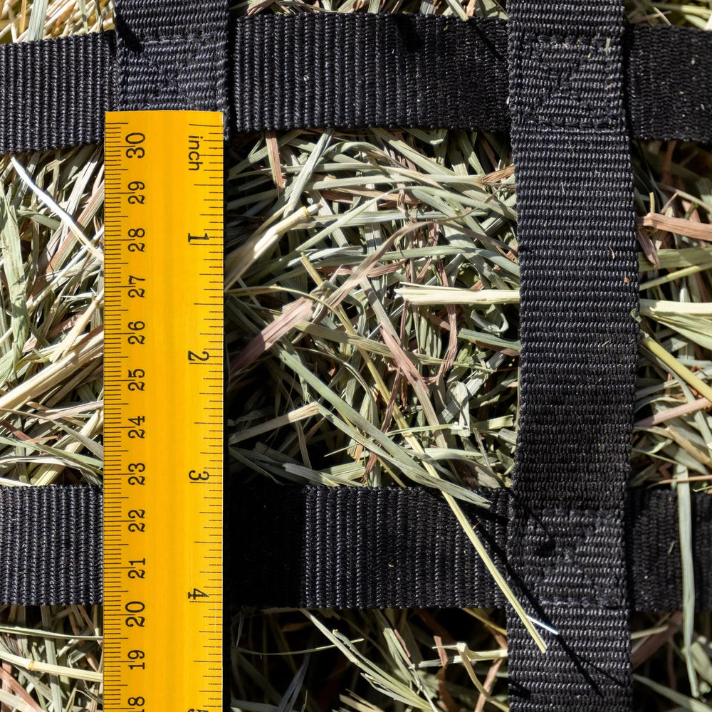 Hay Bag with Rim - Slow Feed - 1 Flake - Equine Exchange Tack Shop