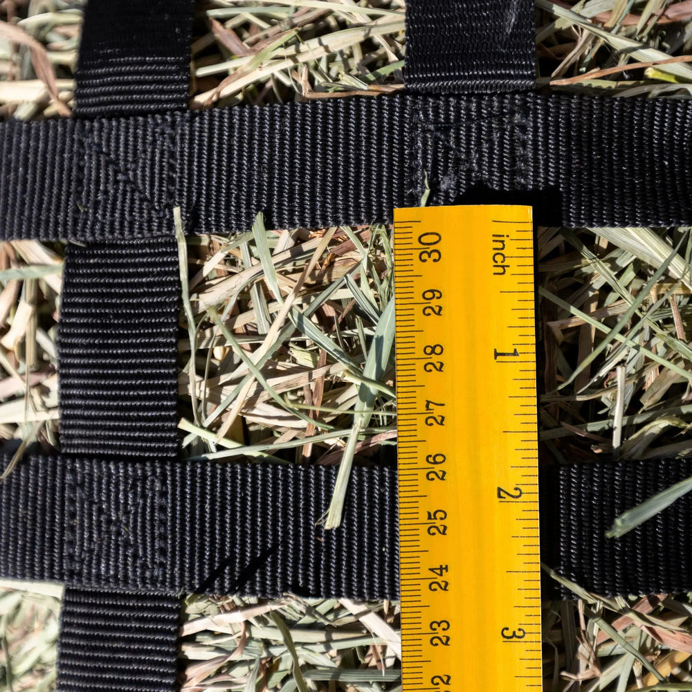 Hay Bag with Rim - Slow Feed - 2 Flake - Equine Exchange Tack Shop