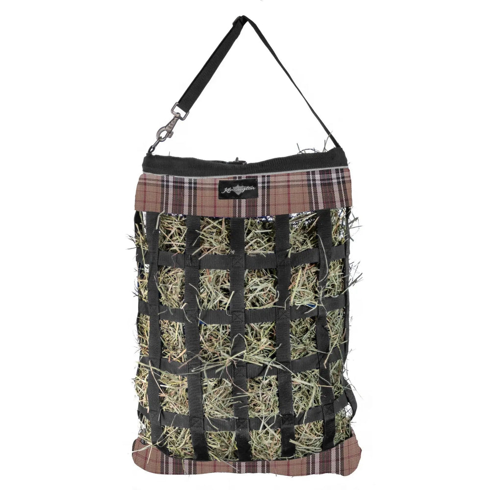 Hay Bag with Rim - Slow Feed - 1 Flake - Equine Exchange Tack Shop