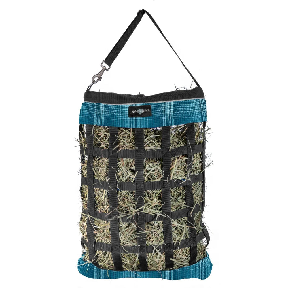 Hay Bag with Rim - Slow Feed - 1 Flake - Equine Exchange Tack Shop