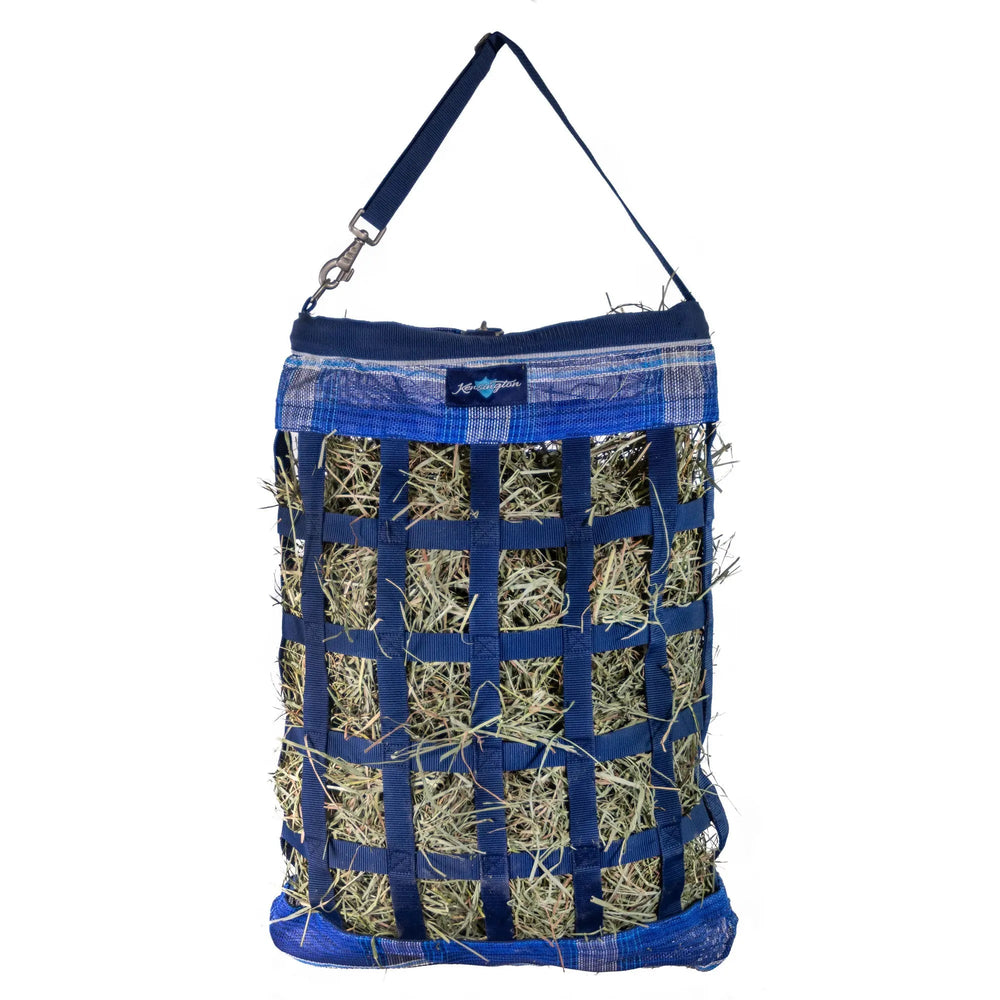 Hay Bag with Rim - Slow Feed - 1 Flake - Equine Exchange Tack Shop