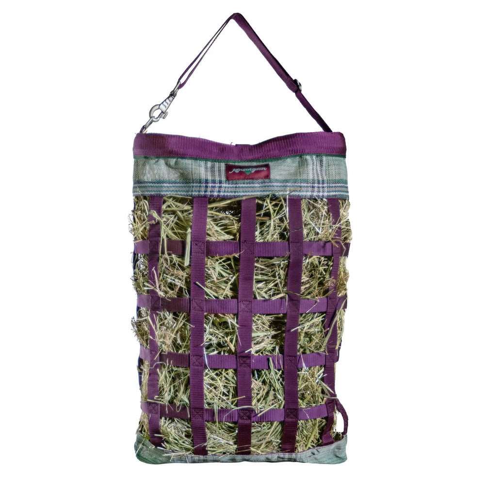 Hay Bag with Rim - Slow Feed - 1 Flake - Equine Exchange Tack Shop