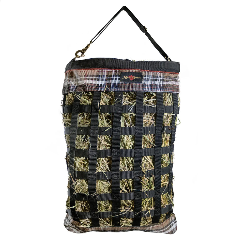 Hay Bag with Rim - Slow Feed - 1 Flake - Equine Exchange Tack Shop