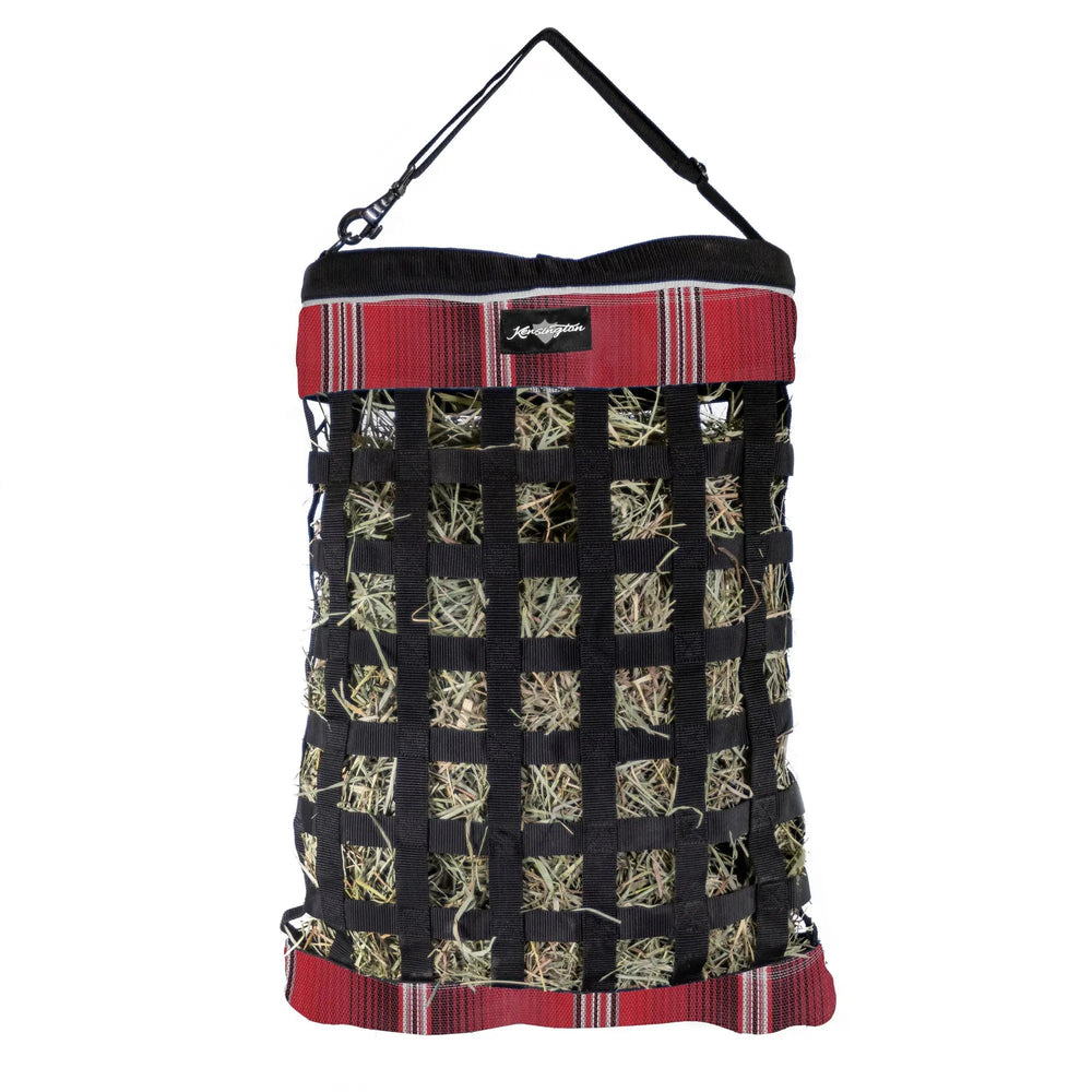 Hay Bag with Rim - Slow Feed - 1 Flake - Equine Exchange Tack Shop