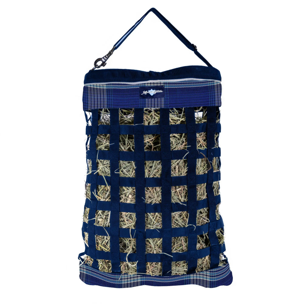 Hay Bag with Rim - Slow Feed - 1 Flake - Equine Exchange Tack Shop