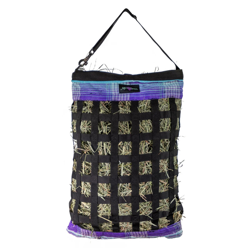 Hay Bag with Rim - Slow Feed - 1 Flake - Equine Exchange Tack Shop
