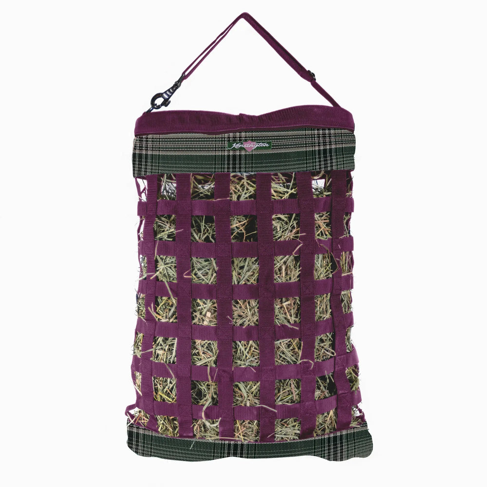 Hay Bag with Rim - Slow Feed - 1 Flake - Equine Exchange Tack Shop