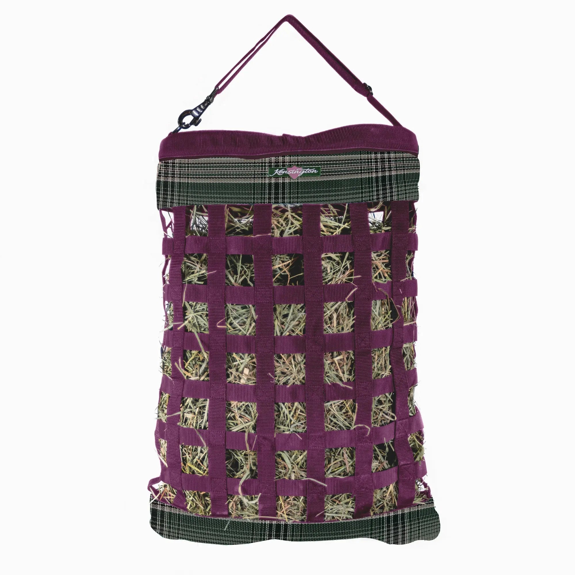 Hay Bag with Rim - Slow Feed - 1 Flake - Equine Exchange Tack Shop