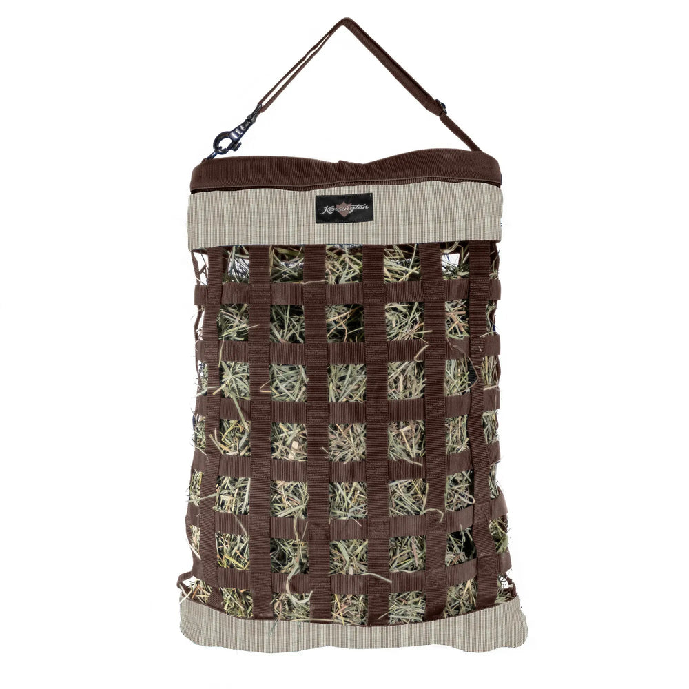 Hay Bag with Rim - Slow Feed - 1 Flake - Equine Exchange Tack Shop