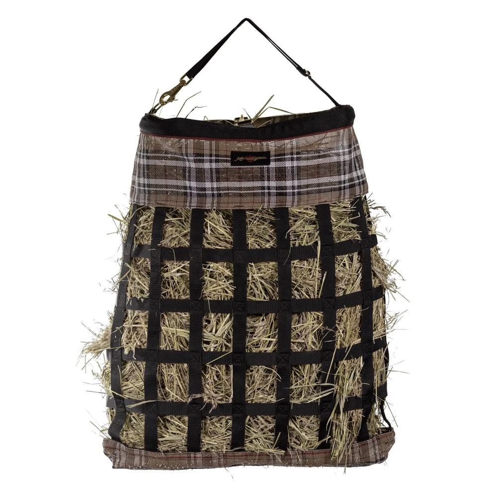 Hay Bag with Rim - Slow Feed - 2 Flake - Equine Exchange Tack Shop