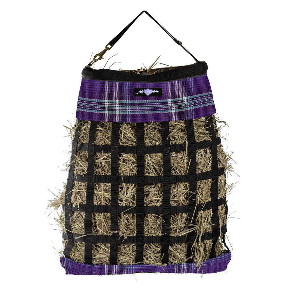 Hay Bag with Rim - Slow Feed - 2 Flake - Equine Exchange Tack Shop