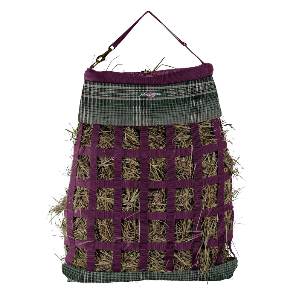 Hay Bag with Rim - Slow Feed - 2 Flake - Equine Exchange Tack Shop