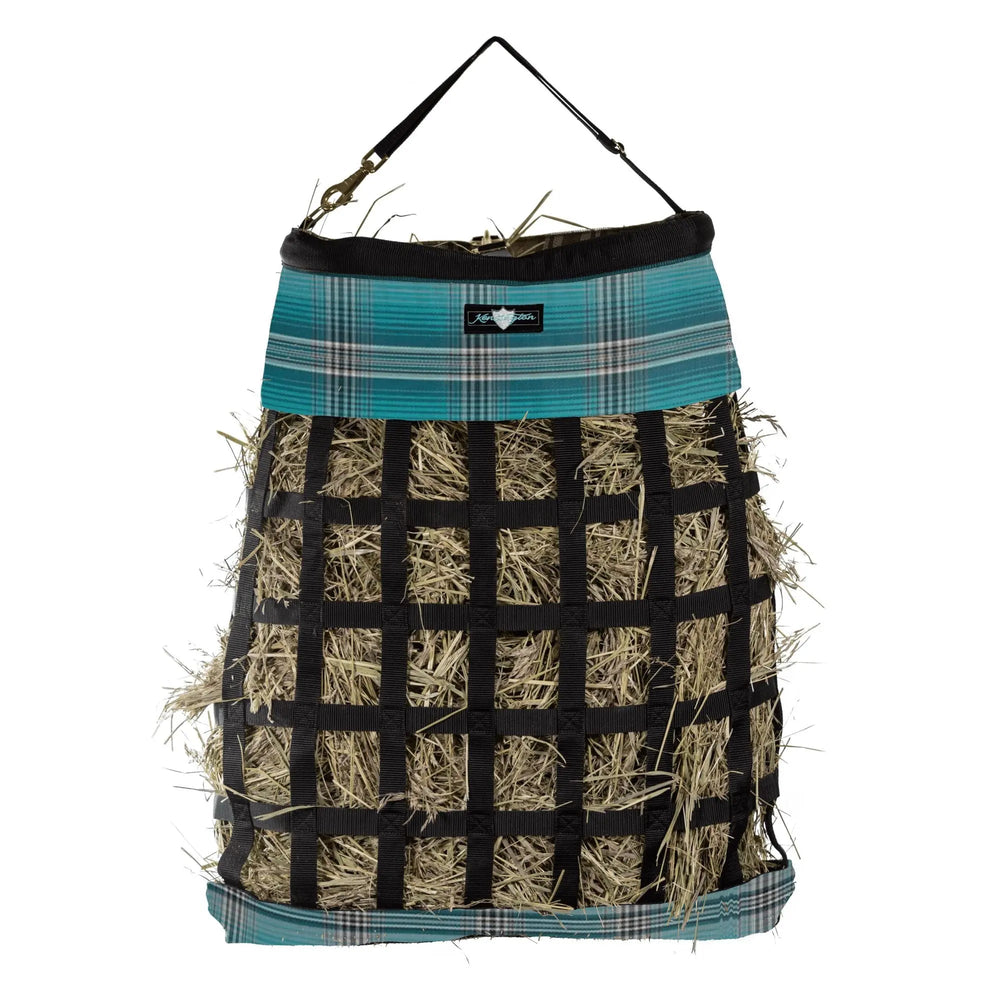 Hay Bag with Rim - Slow Feed - 2 Flake - Equine Exchange Tack Shop
