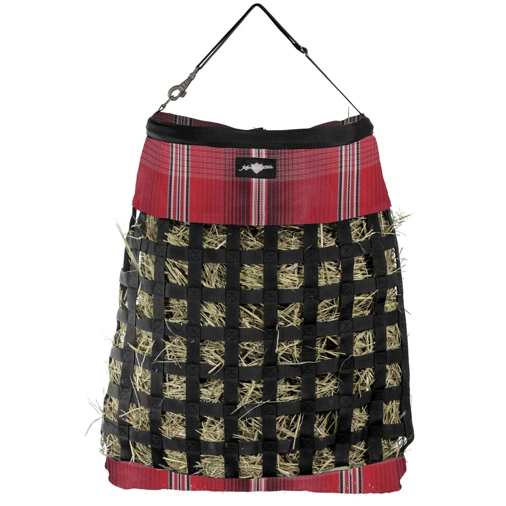 Hay Bag with Rim - Slow Feed - 2 Flake - Equine Exchange Tack Shop