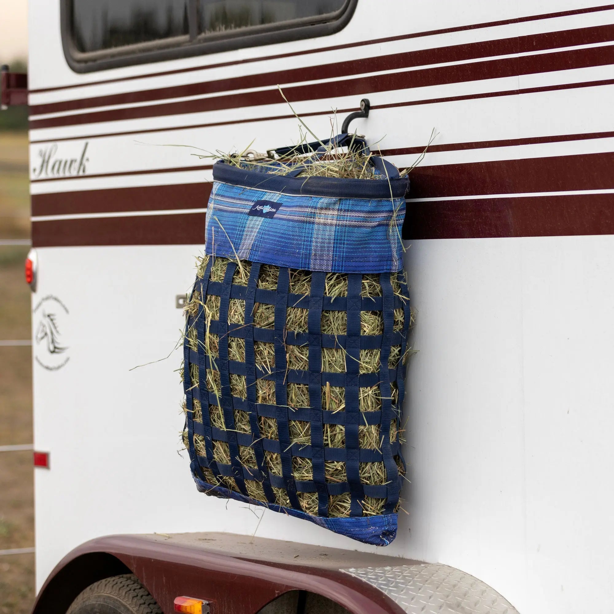 Hay Bag with Rim - Slow Feed - 2 Flake - Equine Exchange Tack Shop