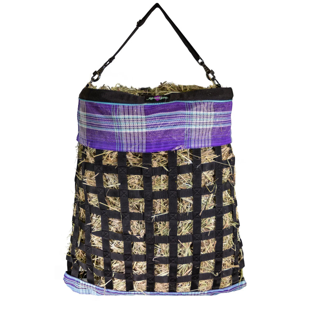 Hay Bag with Rim - Slow Feed - 2 Flake - Equine Exchange Tack Shop