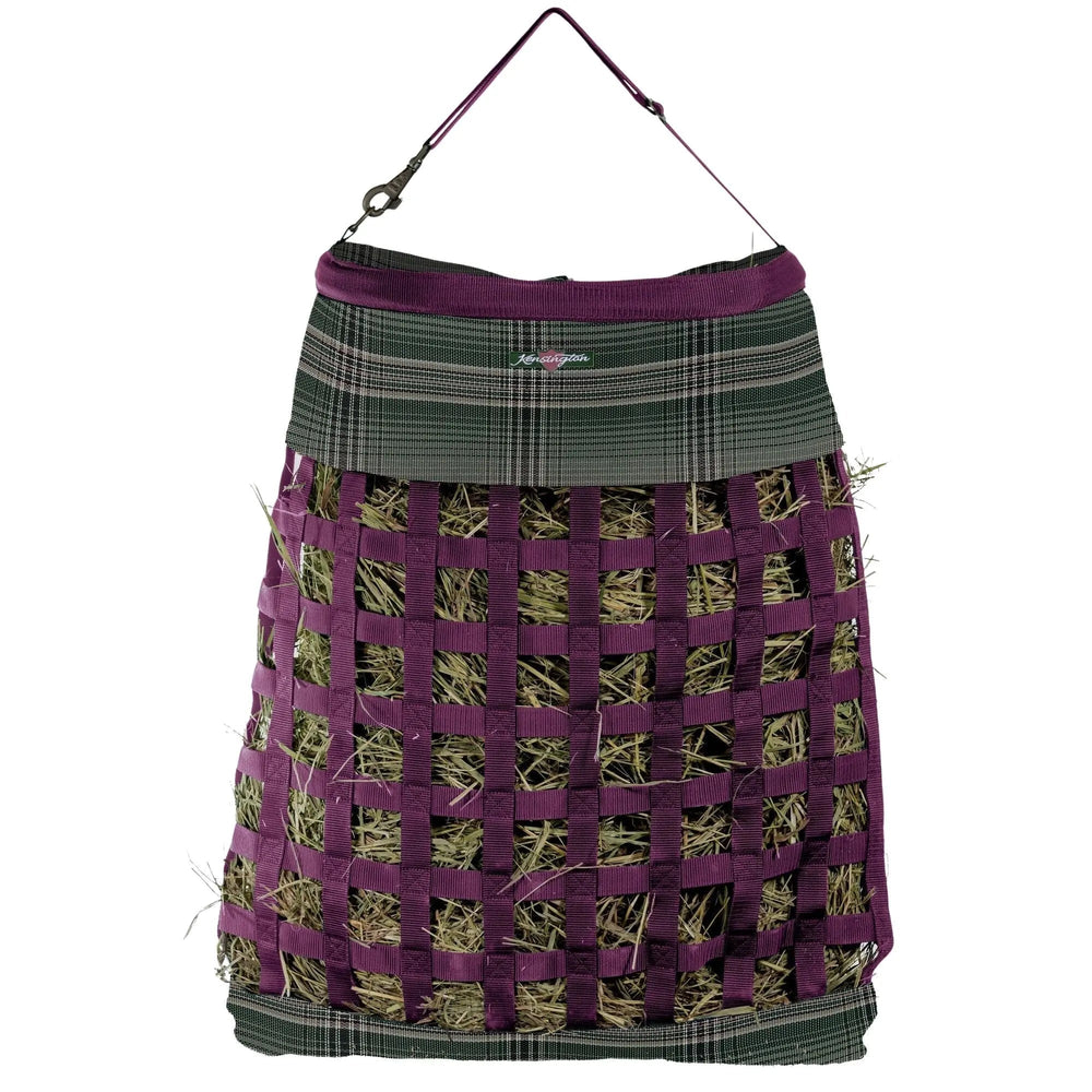 Hay Bag with Rim - Slow Feed - 2 Flake - Equine Exchange Tack Shop