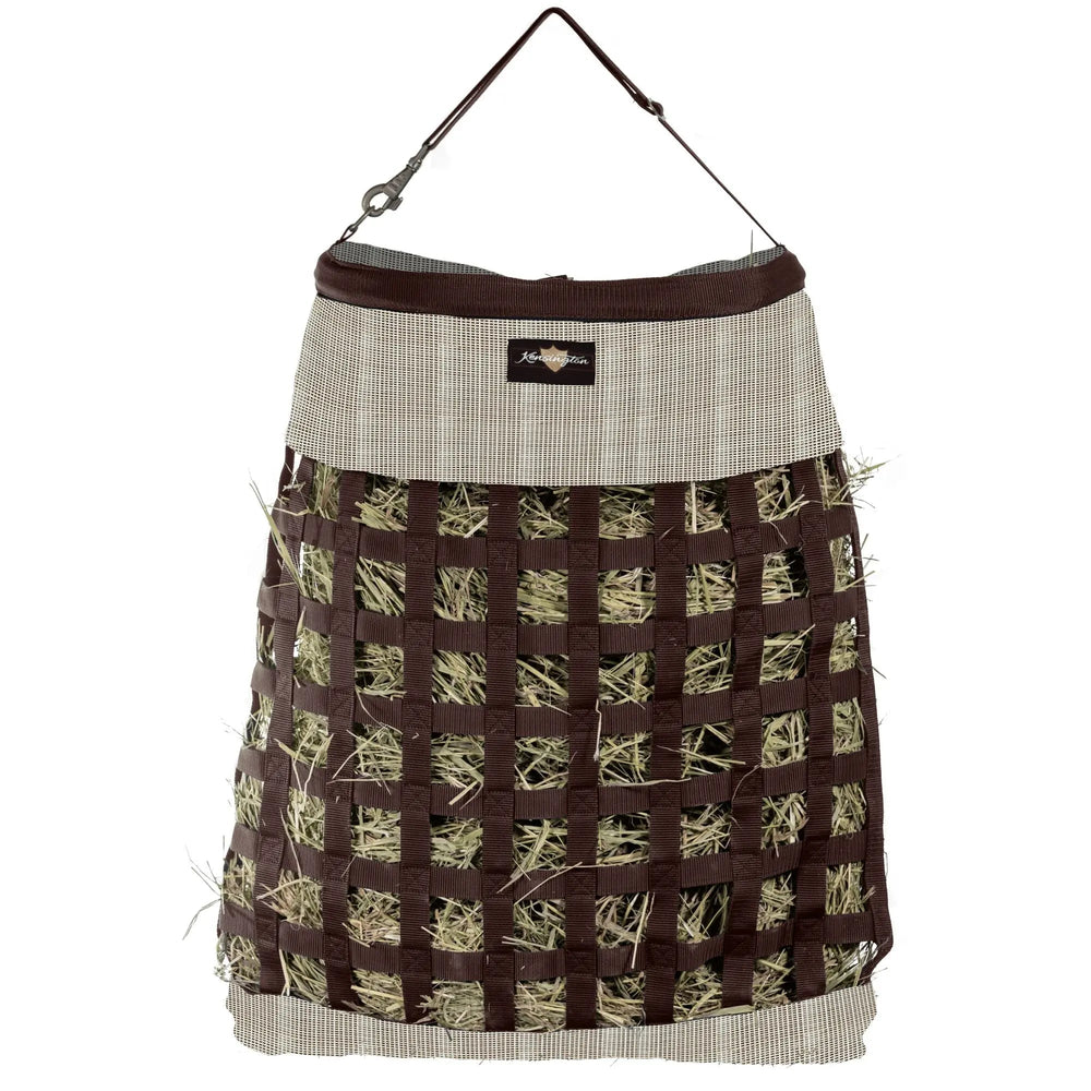 Hay Bag with Rim - Slow Feed - 2 Flake - Equine Exchange Tack Shop