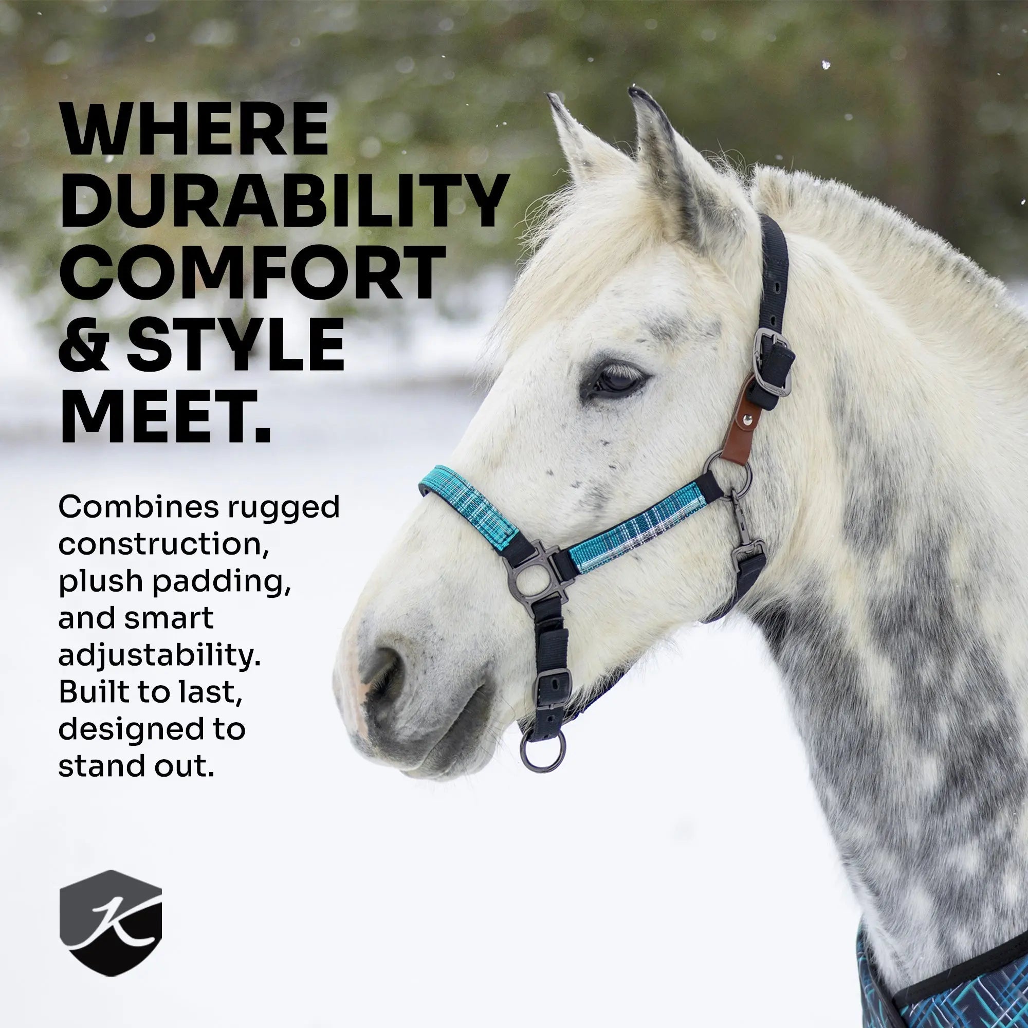 Premium Nylon Halter  