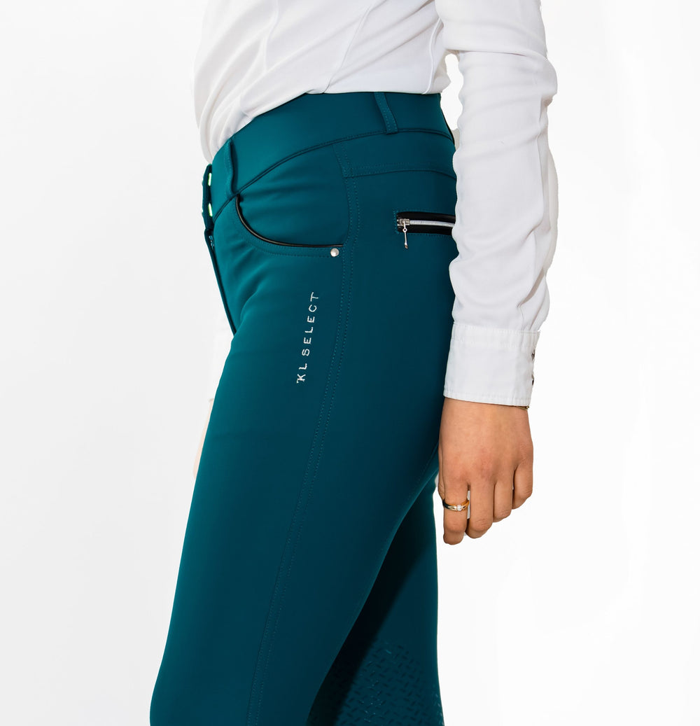 Gabrielle Knee Patch Breech - Equine Exchange Tack Shop