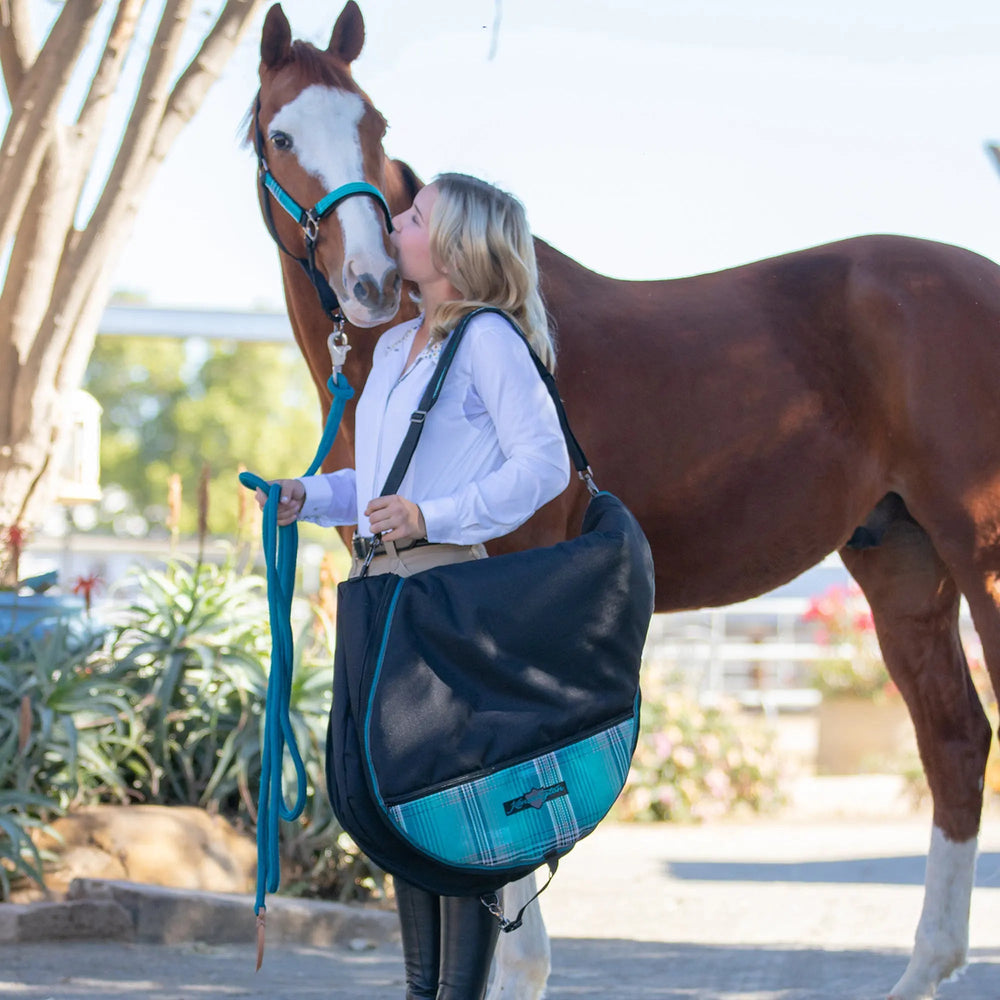 English Saddle Carry Bag - Equine Exchange Tack Shop