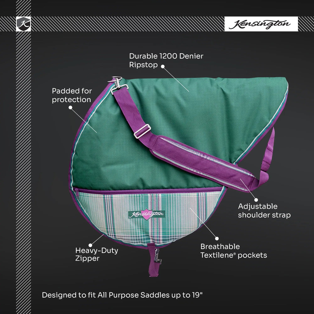 English Saddle Carry Bag - Equine Exchange Tack Shop