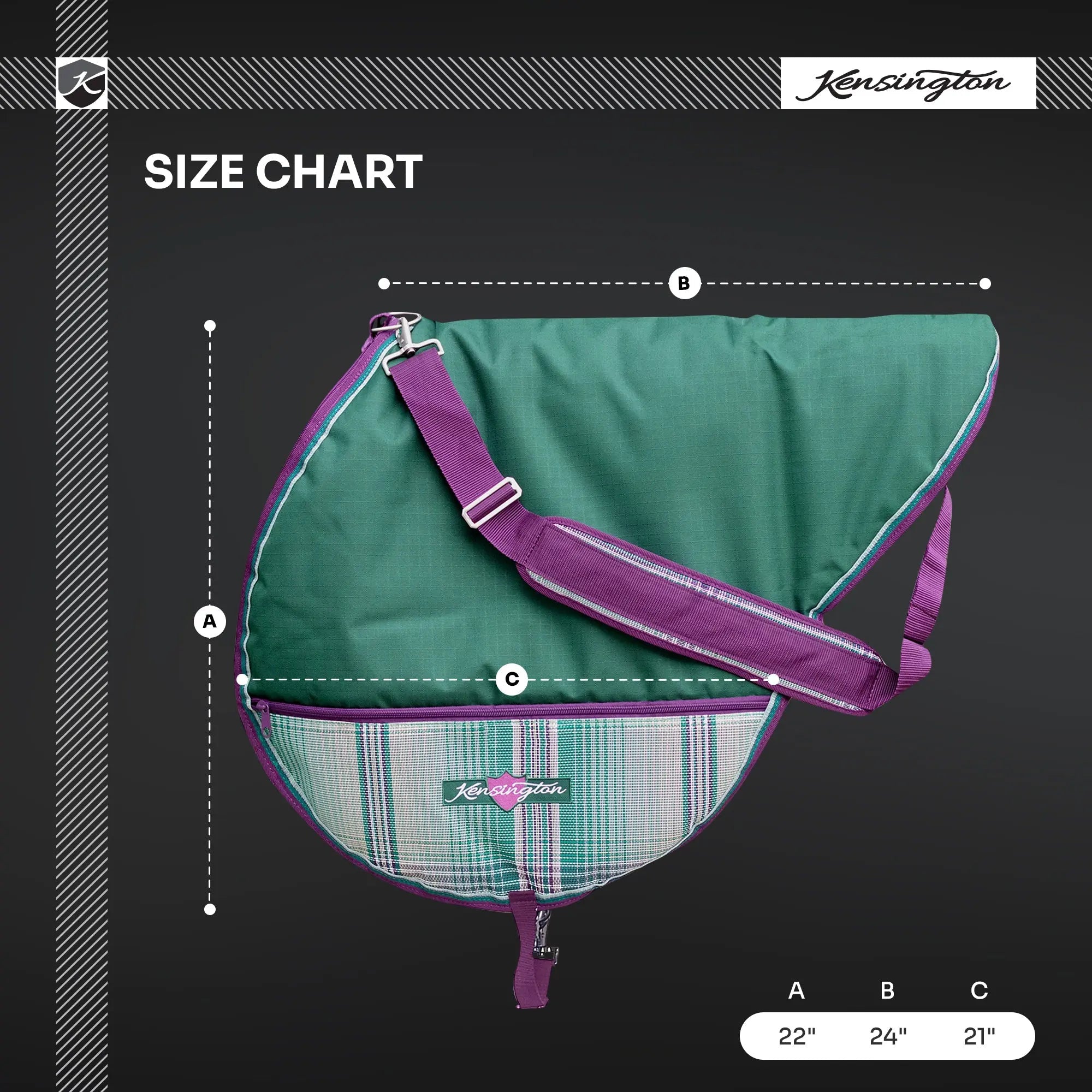 English Saddle Carry Bag - Equine Exchange Tack Shop