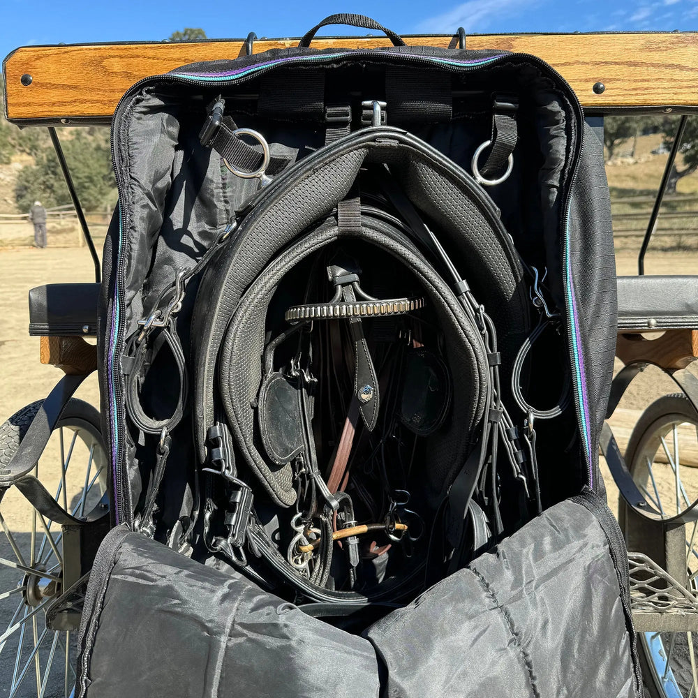 Harness Bag with 4 adjustable straps - Equine Exchange Tack Shop