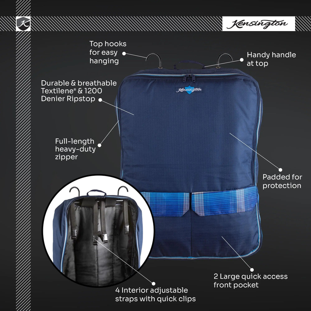 Harness Bag with 4 adjustable straps - Equine Exchange Tack Shop